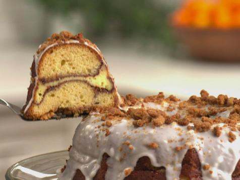 Cheesecake-Stuffed Coffee Cake