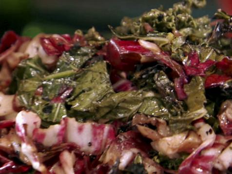 Radicchio-Kale "Sauerkraut"