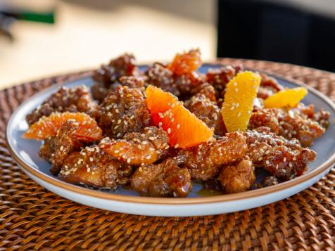 Ms. Chi's Orange Chicken