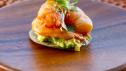 Shrimp Ceviche Tostada