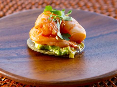 Shrimp Ceviche Tostada
