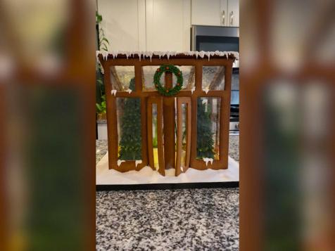 Gingerbread Greenhouse
