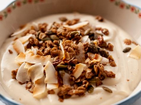 Pumpkin Pie Snacking Granola
