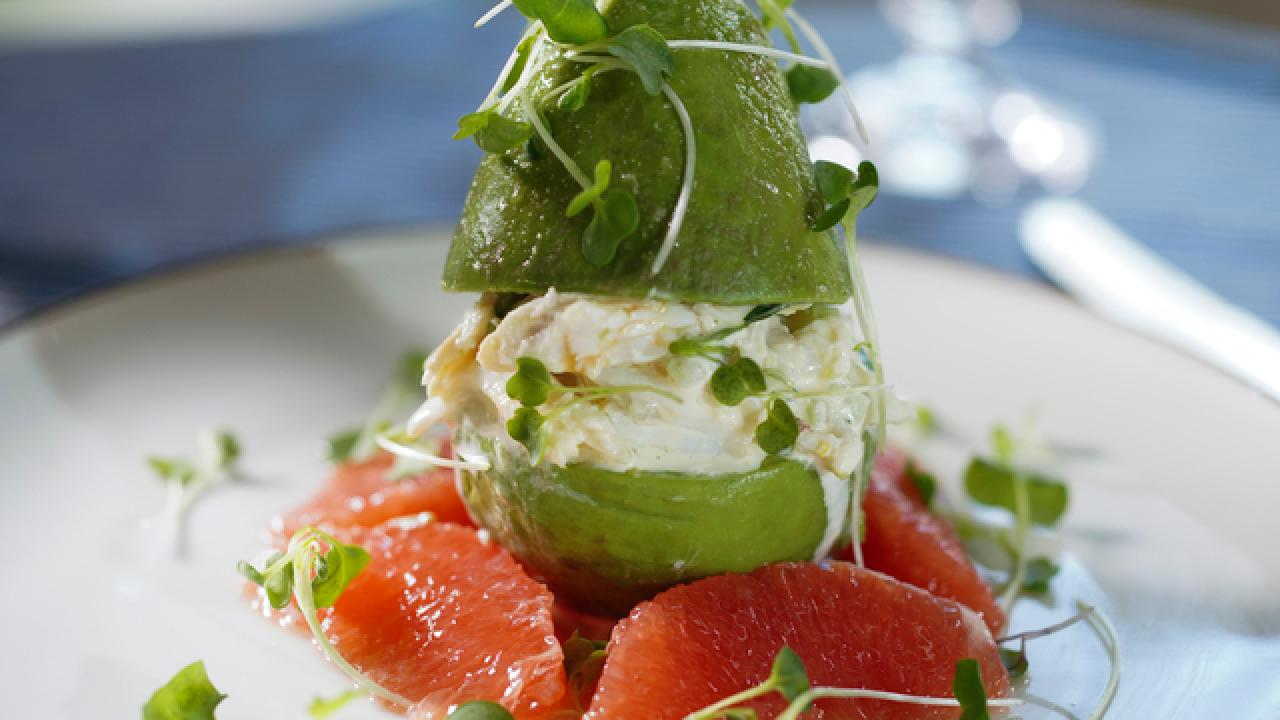 Crab and Avocado Salad