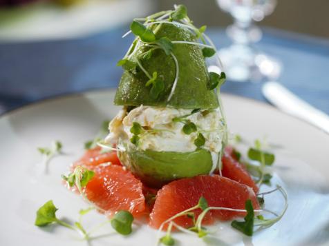 Crab and Avocado Salad