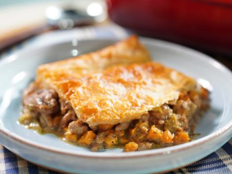 Turkey and Vegetable Pot Pie