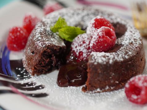 Jeff's Chocolate Lava Cake