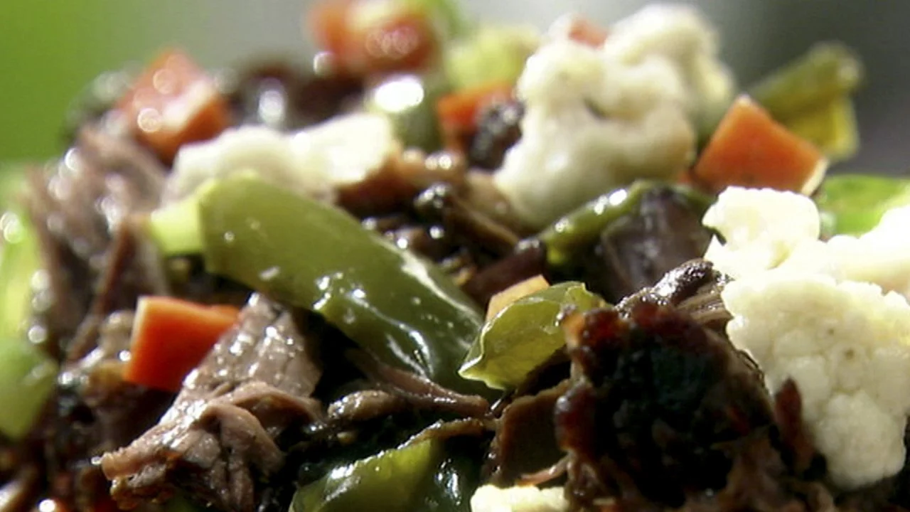Jeff's Italian Beef Sandwich