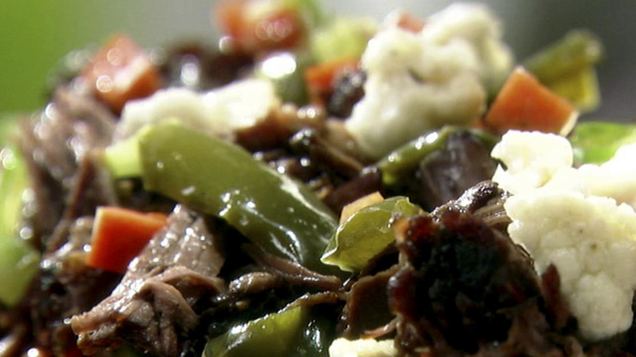 Jeff's Italian Beef Sandwich
