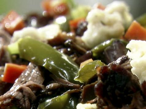 Jeff's Italian Beef Sandwich