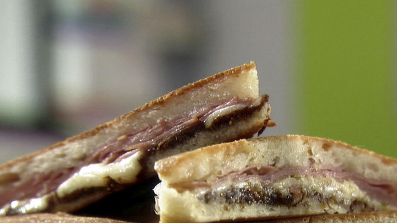 Jeff's Mortadella & Fig Panini