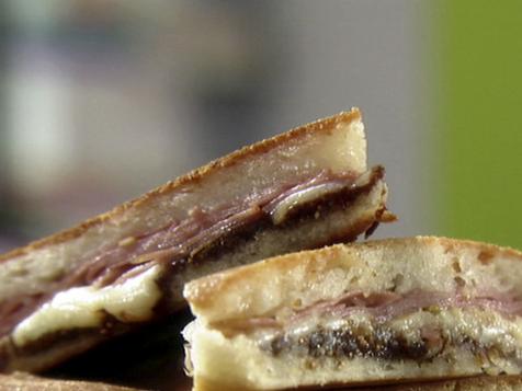 Jeff's Mortadella & Fig Panini