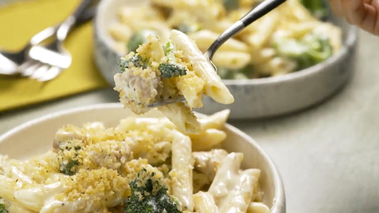One-Pot Chicken and Broccoli Alfredo