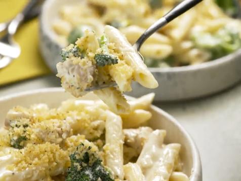 One-Pot Chicken and Broccoli Alfredo