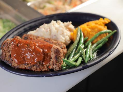Moat Mountain's BBQ Meatloaf