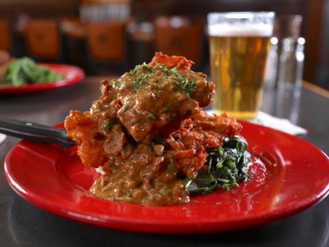 Fried Pork Chops and Gravy