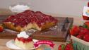 Strawberry Upside-Down Cake