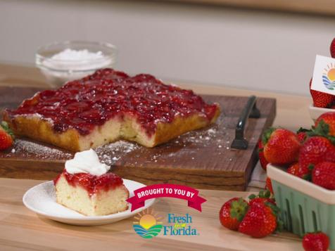Strawberry Upside-Down Cake