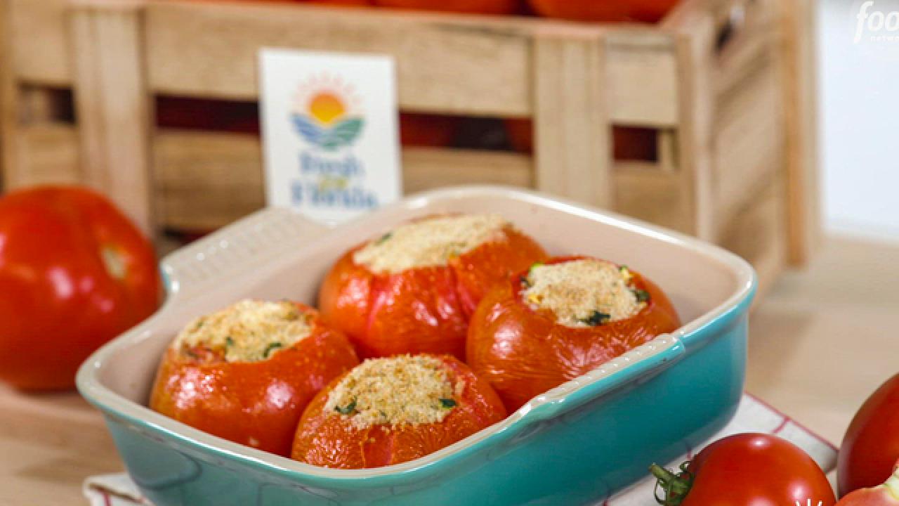 Vallery's Stuffed Tomatoes