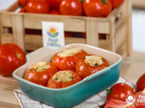 Vallery's Stuffed Tomatoes