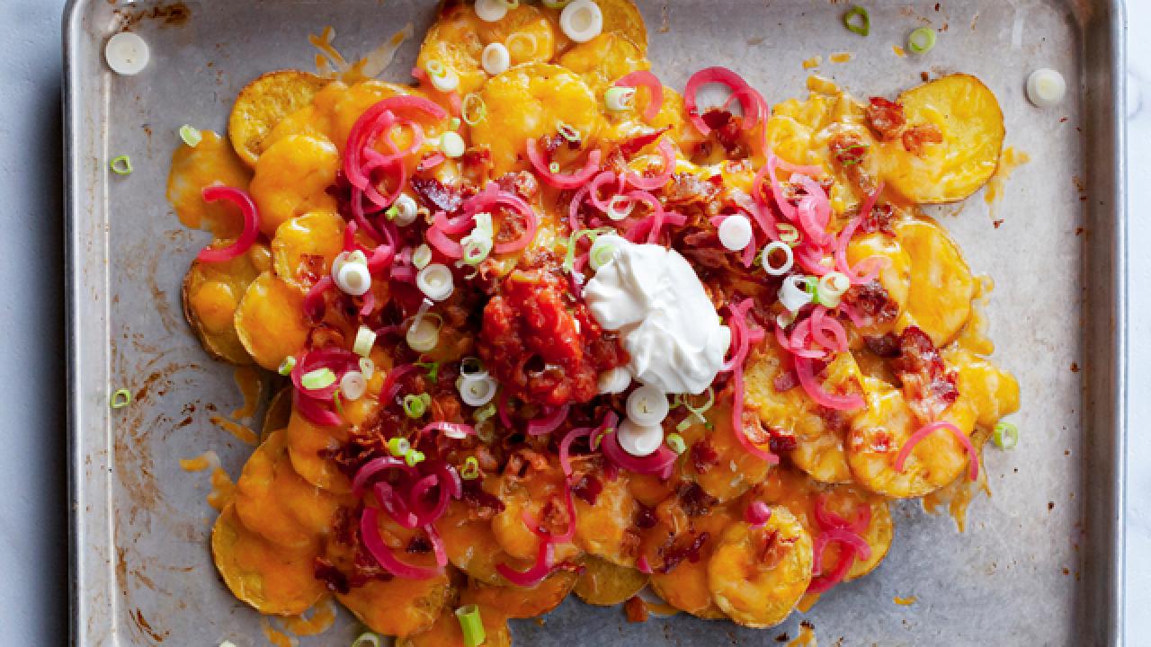 Ree's Potato Nachos