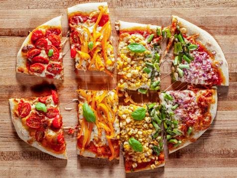 Rainbow Pizza
