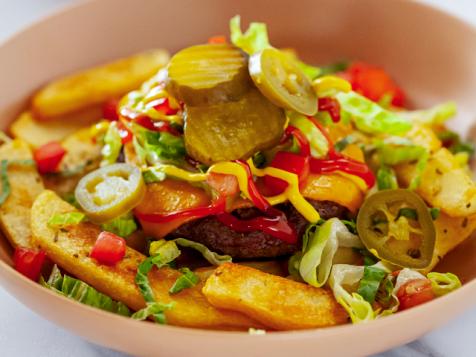 Bacon Cheeseburger Salad
