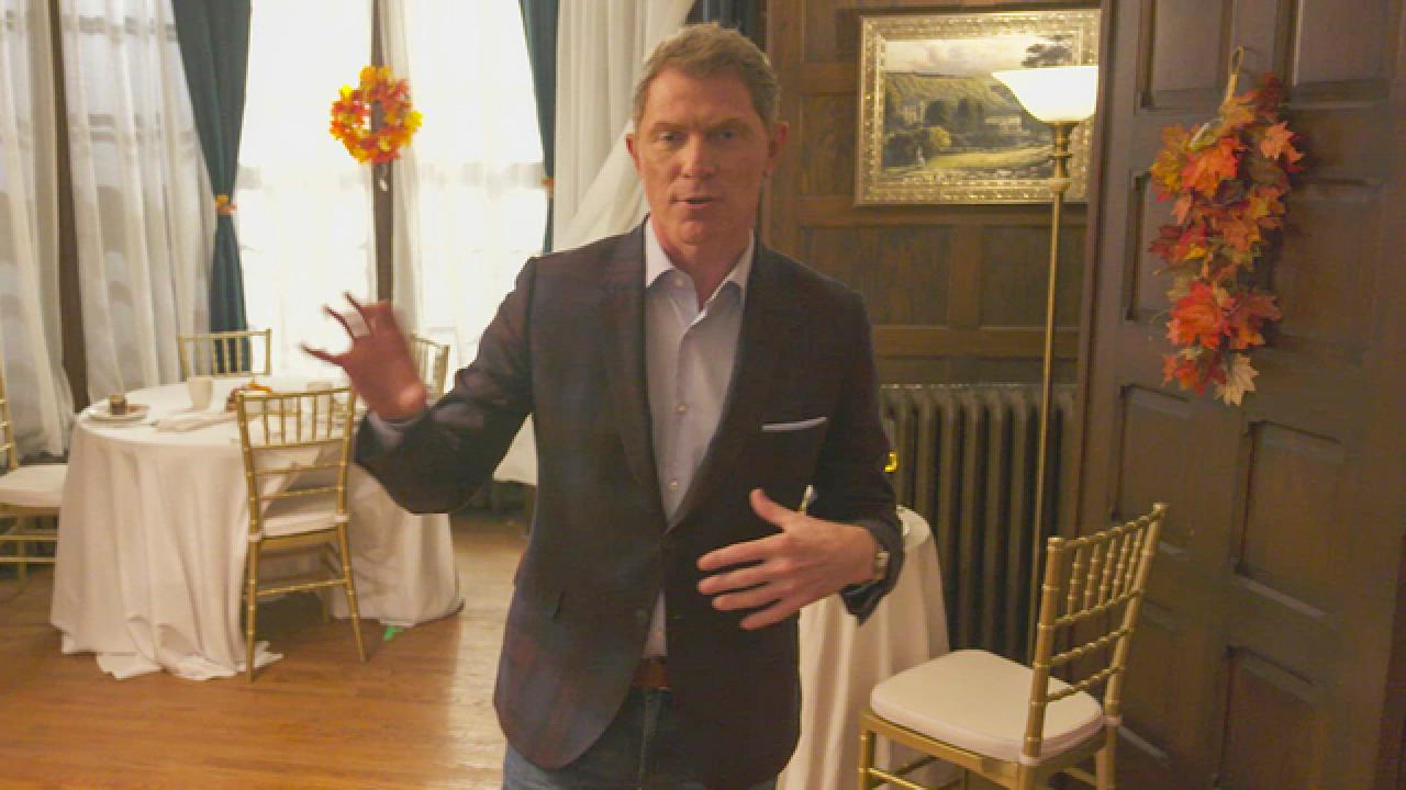 On Set with Bobby Flay