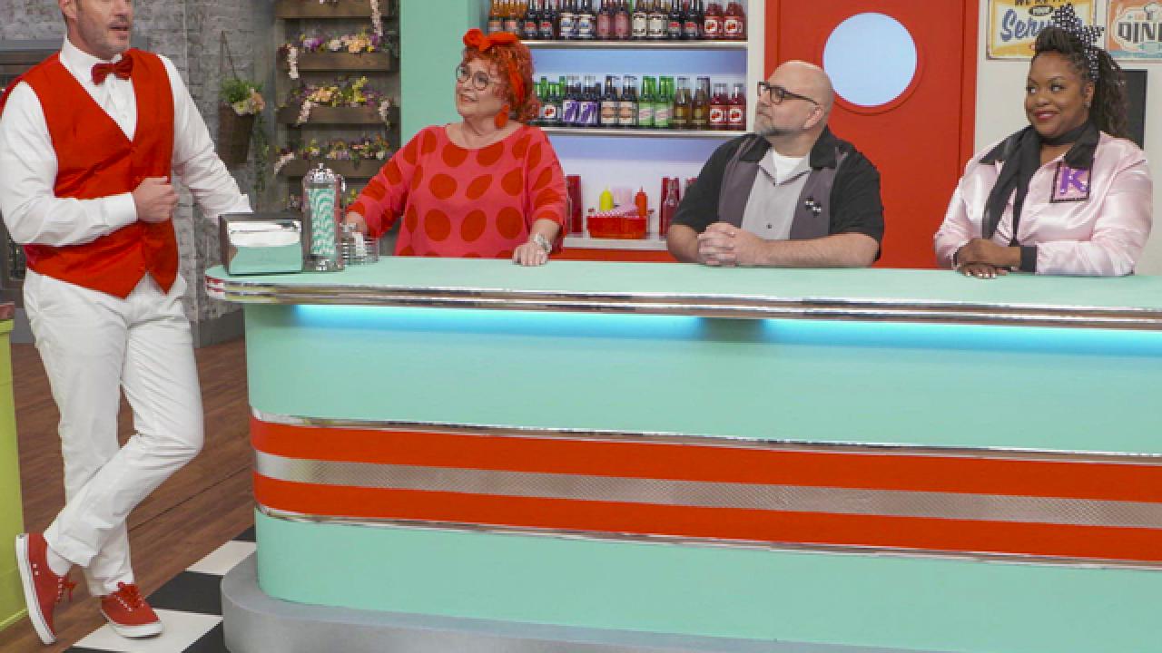 Soda Shop Milkshake Challenge