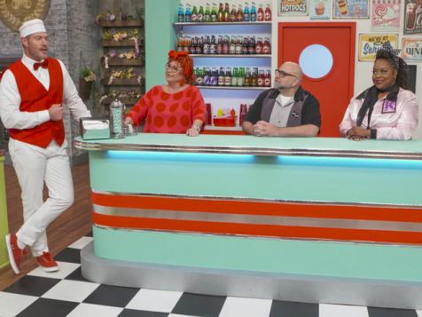 Soda Shop Milkshake Challenge