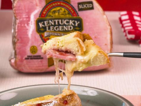 Make-Ahead Monte Cristo Strata