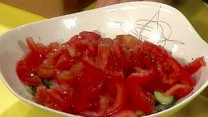 Cucumber and Tomato Salad