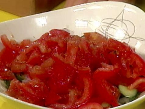 Cucumber and Tomato Salad