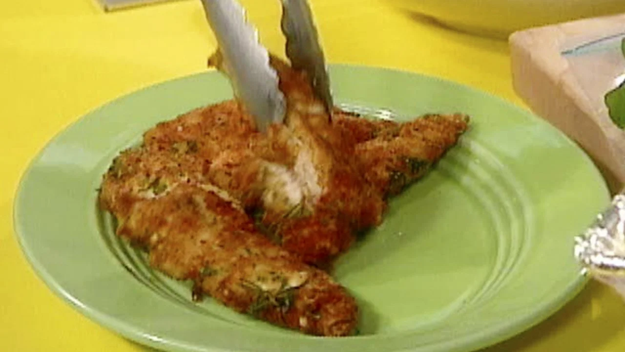 Parmesan-Herb Chicken Tenders