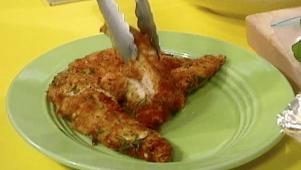 Parmesan-Herb Chicken Tenders
