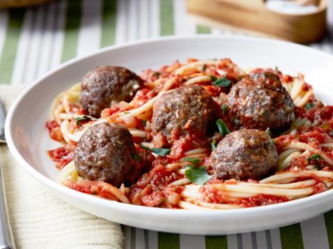 Quick Spaghetti and Meatballs