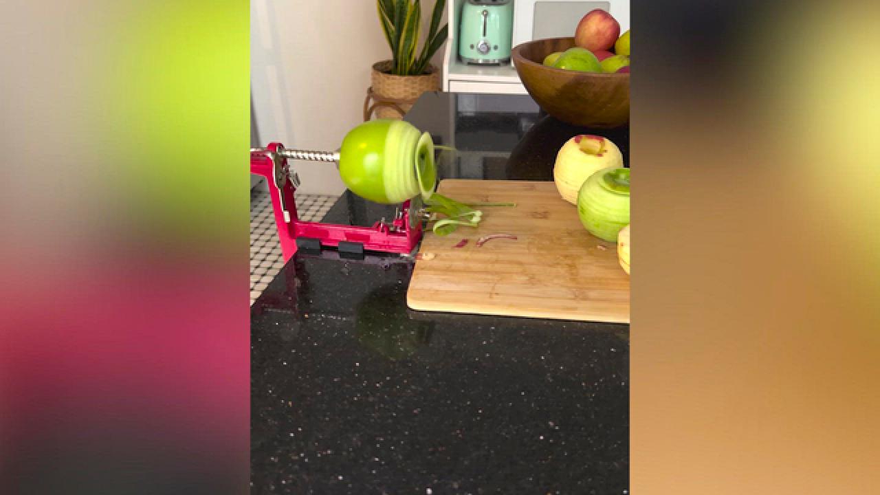 Apple Peeler