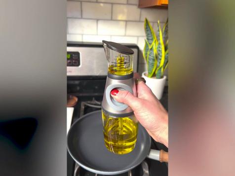Oil and Vinegar Dispenser
