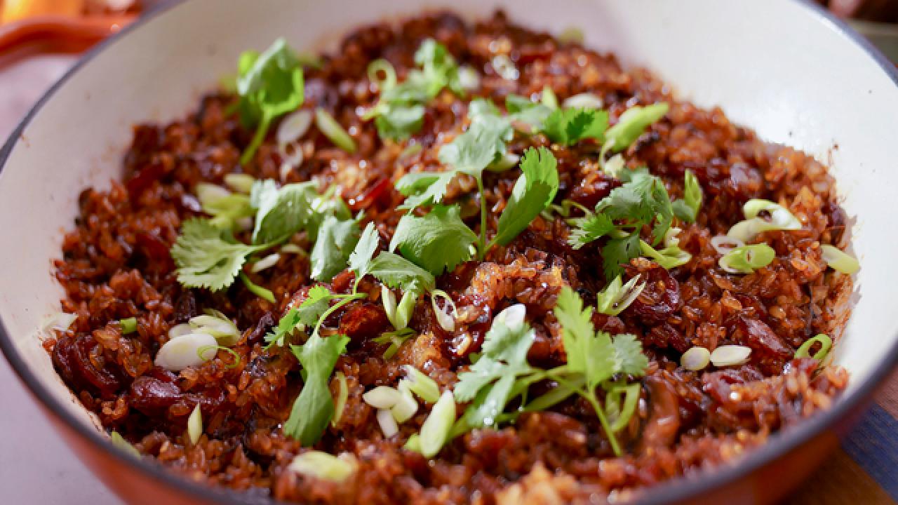 Sticky Rice Stuffing