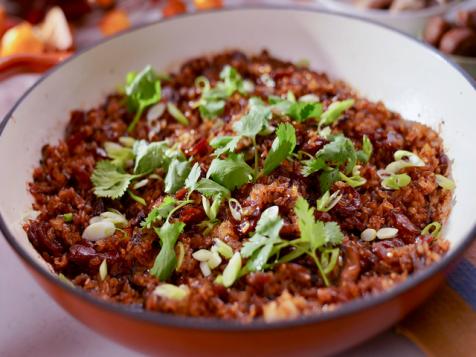 Sticky Rice Stuffing