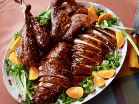 Five-Spice Turkey with Sweet and Sour Glaze