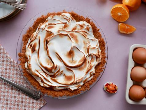 Mandarin Meringue Pie