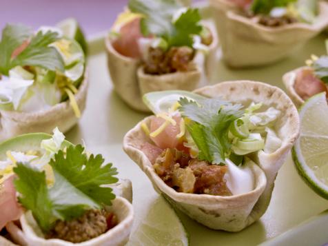 Tiny Taco Salads