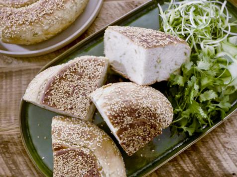 Yeasted Scallion Pancakes
