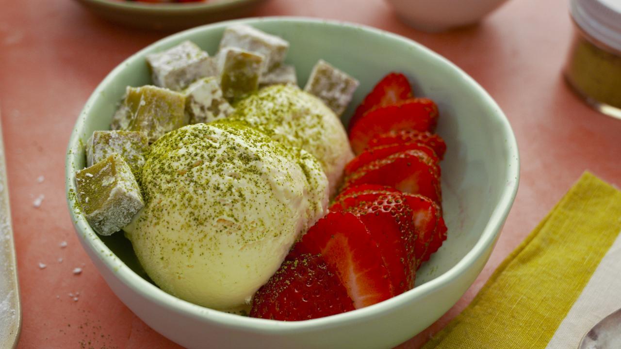 Matcha Mochi