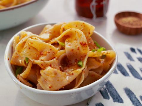 Hand-Pulled Chili Oil Noodles