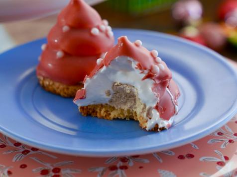 Toasted Sesame Santa Hats