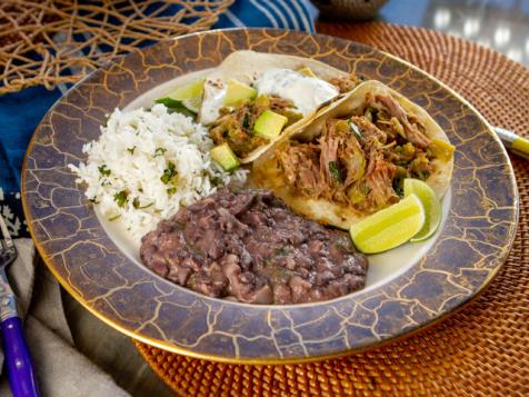 Braised Pork Shoulder with Hatch Chilies