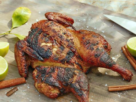 Spice-Smoked Ginger Chicken