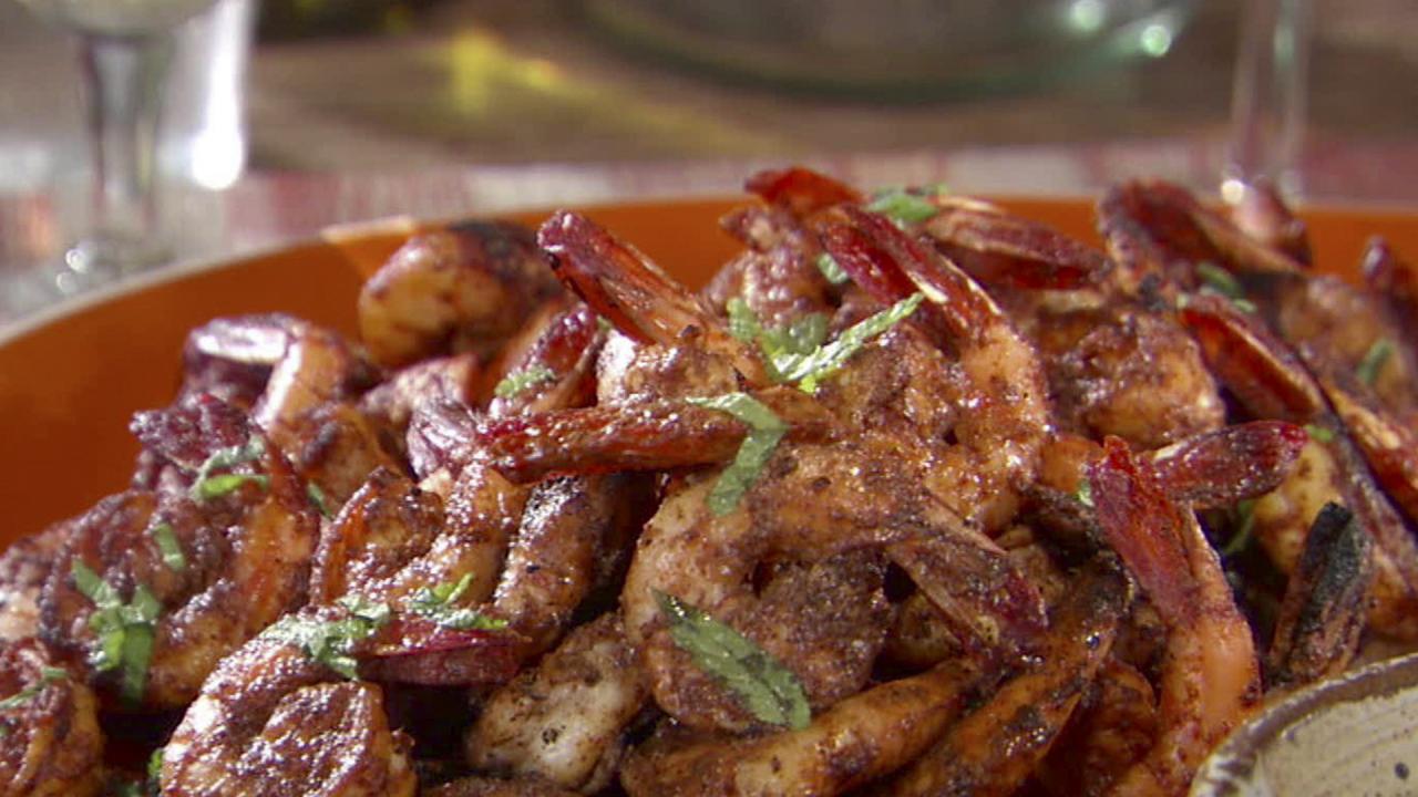 Grilled Shrimp With Chutney